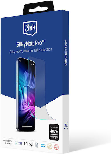 3MK Silky Matt Pro Screen Protector (Realme X50)