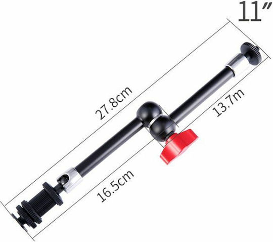 FeelWorld Αξεσουάρ Φωτογραφικής Μηχανής Rugged Articulating Magic Arm with 1/4" Thread Screw