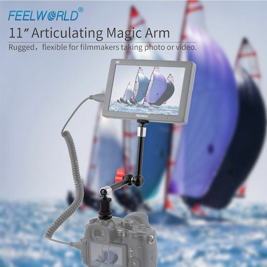 FeelWorld Αξεσουάρ Φωτογραφικής Μηχανής Rugged Articulating Magic Arm with 1/4" Thread Screw