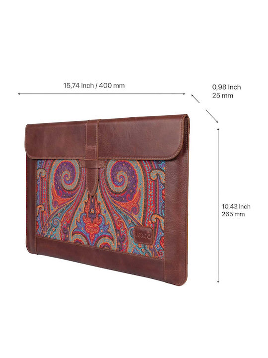 Londo Design OTTO183 Laptop-Hülle 16" Braun