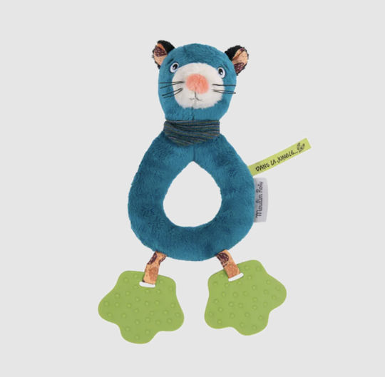 Moulin Roty Μασητικό Οδοντοφυΐας από Ύφασμα