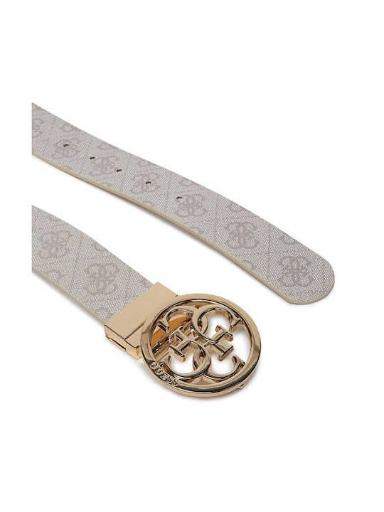 Guess Women's Belt White BW9062P4135-DVL