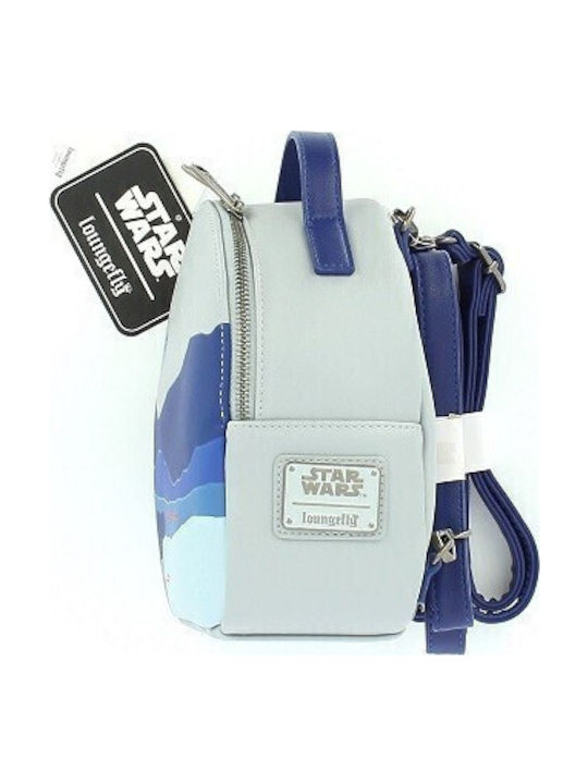 Loungefly Παιδική Τσάντα Πλάτης Πολύχρωμη Star Wars Hoth Convertible