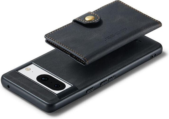 Wallet Πλαστικό Μαύρο (Google Pixel 8)