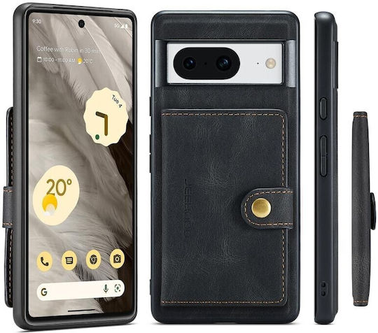 Wallet Πλαστικό Μαύρο (Google Pixel 8)