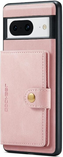 Wallet Πλαστικό Ροζ (Google Pixel 8)