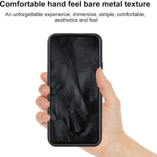 Back Cover Σιλικόνης Μαύρο (Google Pixel 8 Pro)