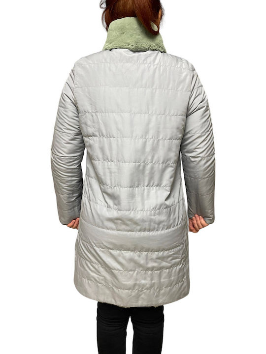 Frauen Pelz GREEN