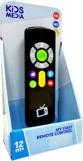 Eldohm Controller My First Remote Control with Music, Light, and Sounds for 12++ Months