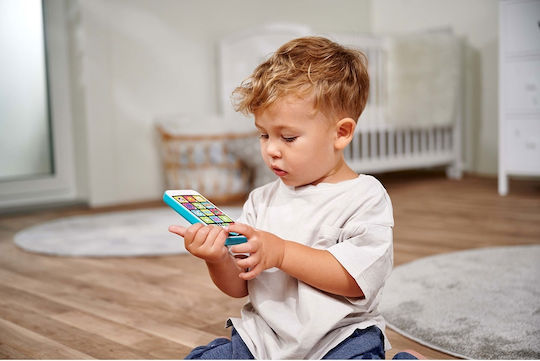 Simba Παιχνίδι Τηλέφωνο ABC Smart Phone με Μουσική, Φως και Ήχους
