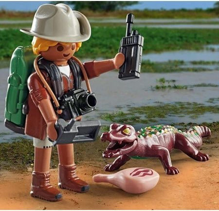 Playmobil Special Plus Εξερευνητής Αλιγάτορα για 4-10 ετών