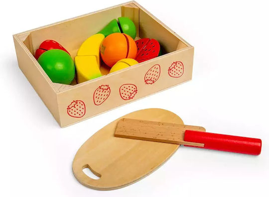 Big Jigs Holz Lebensmittelspielzeug Obst Box Für Über 2-Jährige 1Stück