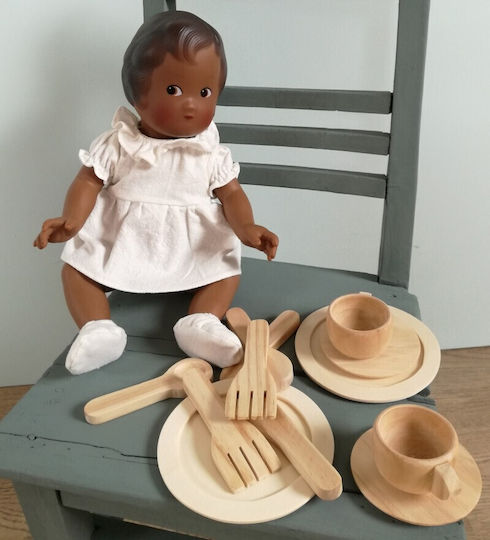 Egmont Egmont Ξύλινο Teeservice Spielzeug Für Kinder Ab 2 Jahren