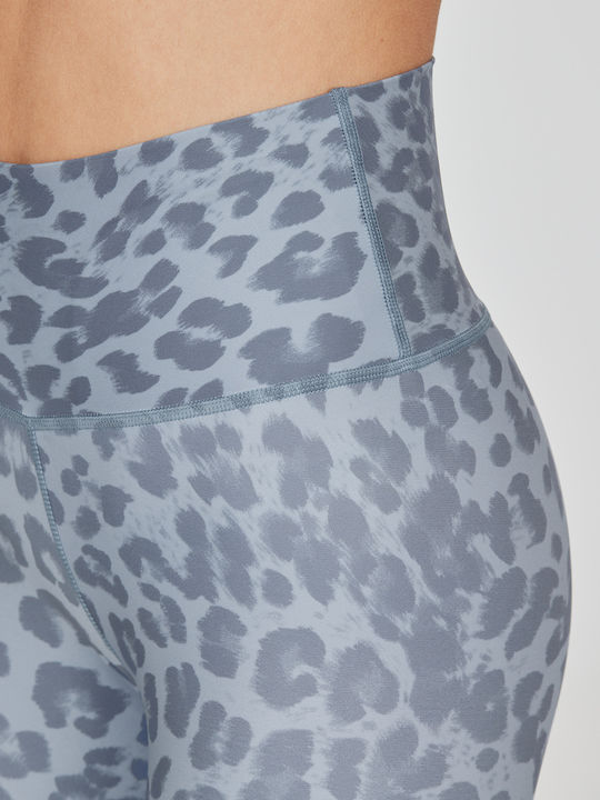 Schulung Frauen Lang Leggings Hochgeschnitten Mehrfarbig