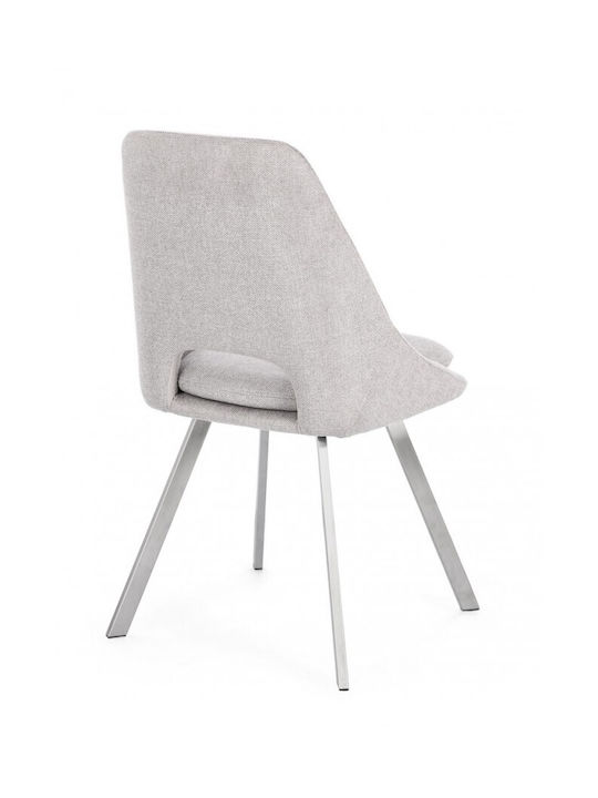 Καρέκλα Επισκέπτη Kashar σε Γκρι Χρώμα 45x49.5x85cm 2τμχ Καρέκλα Επισκέπτη Kashar σε Γκρι Χρώμα 45x49.5x85cm 2τμχ