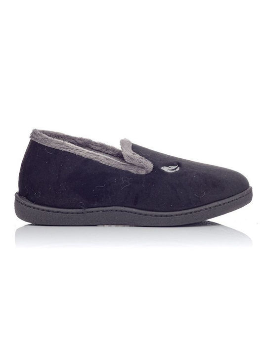 Sunshine Closed Women's Slippers in Black color