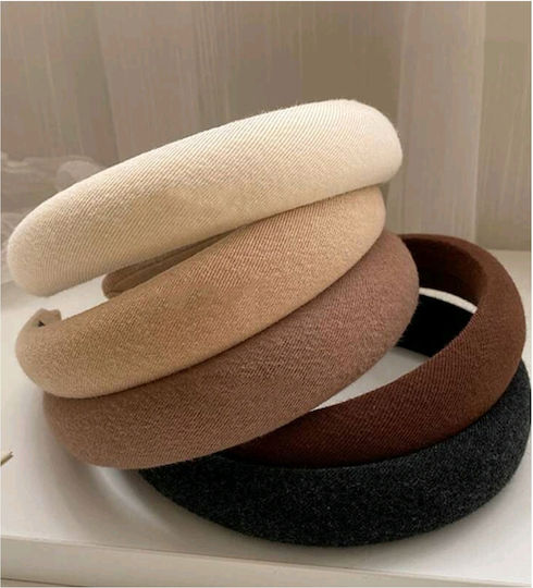 LDM Paris Stirnband Haar Beige