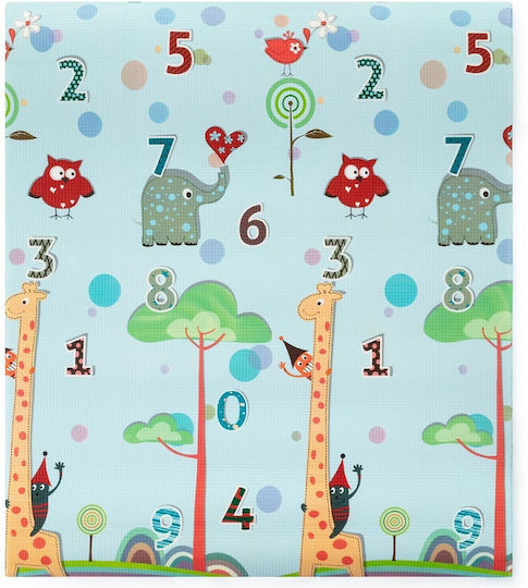 Petite & Mars Activity Mat Joy Giraffe Multicolour for 0+ months (LxWxH) 180x150x1.5cm