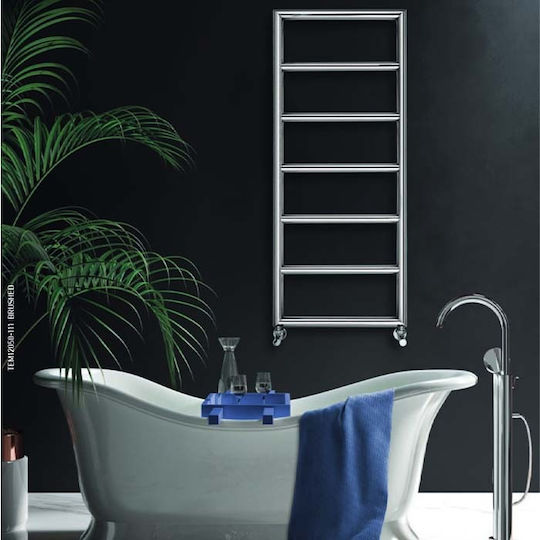 Thermo Релса за кърпи за Баня 1200x500 Кафяв