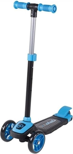 Furkan Toys Kids Scooter Cool Wheels 3-Wheel for 3+ Years Blue