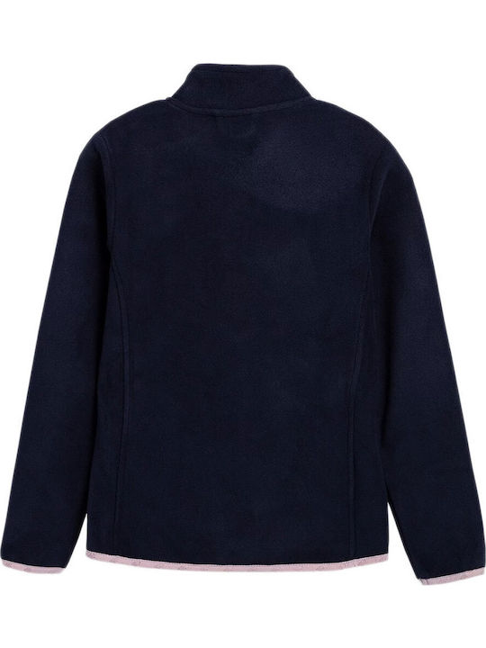 Cardigan pentru copii Fleece Albastru marin
