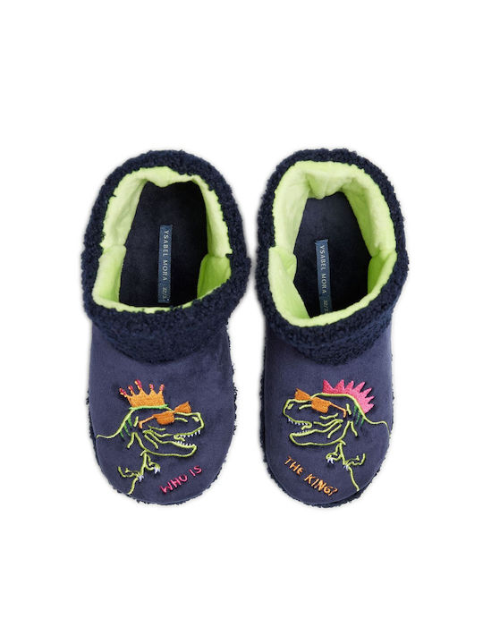 Ysabel Mora Kids Slippers Boots Multicolored