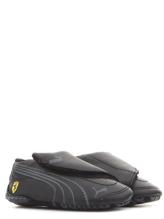 PUMA Βρεφικά Sneakers Αγκαλιάς Μαύρα Drift Cat I PUMA Βρεφικά Sneakers Αγκαλιάς Μαύρα Drift Cat I
