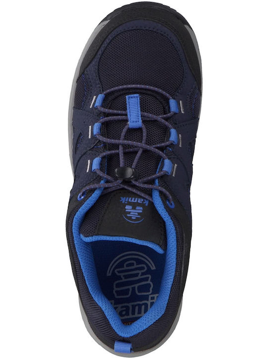Kinder Wanderschuhe Wasserdicht Marineblau ->