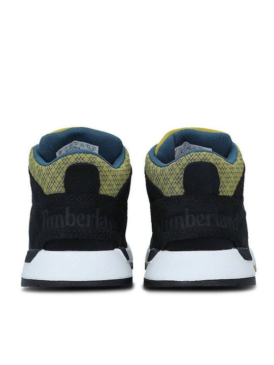 Kids Hiking Boots Trekker Mid Black
