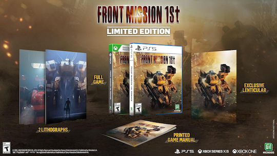 Front Mission 1st Remake Limited Edition Xbox Series X Game