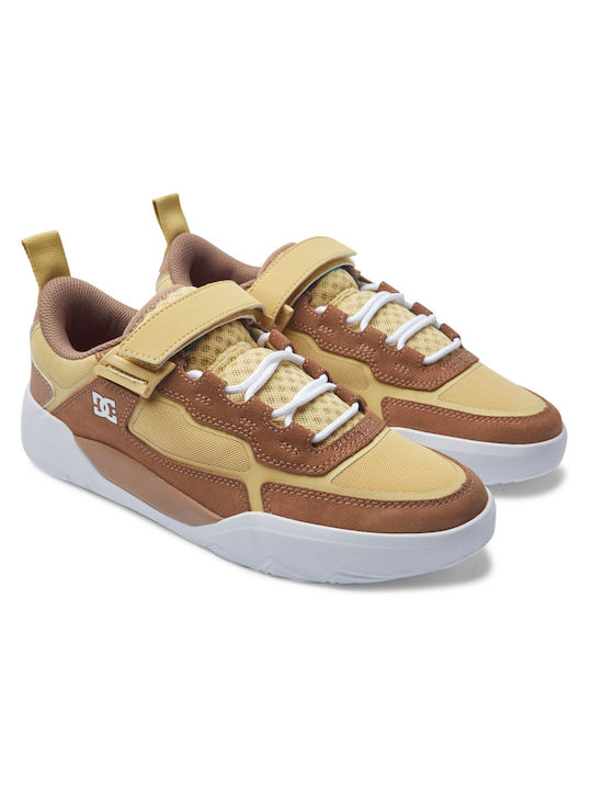 DC Metric S X Sneakers Beige