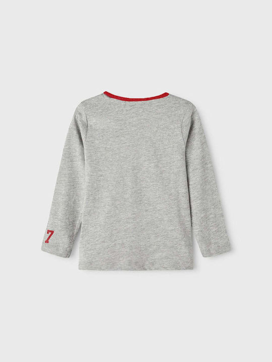 Joyce Kids Blouse Long Sleeve grey