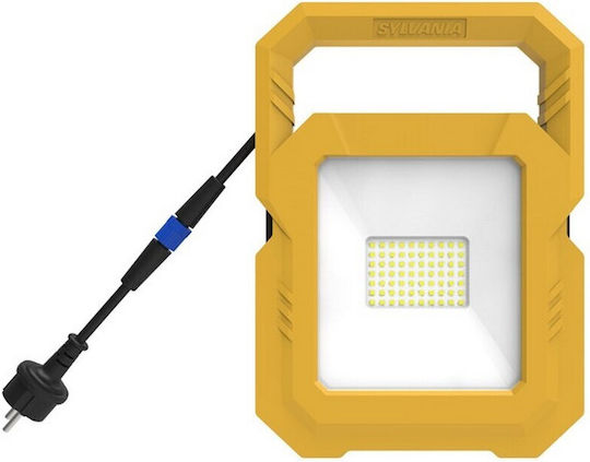 Sylvania Rechargeable Jobsite Light LED IP65 with Brightness up to 5000lm