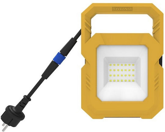Sylvania Προβολέας Εργασίας Ρεύματος LED IP65 με Φωτεινότητα έως 3000lm