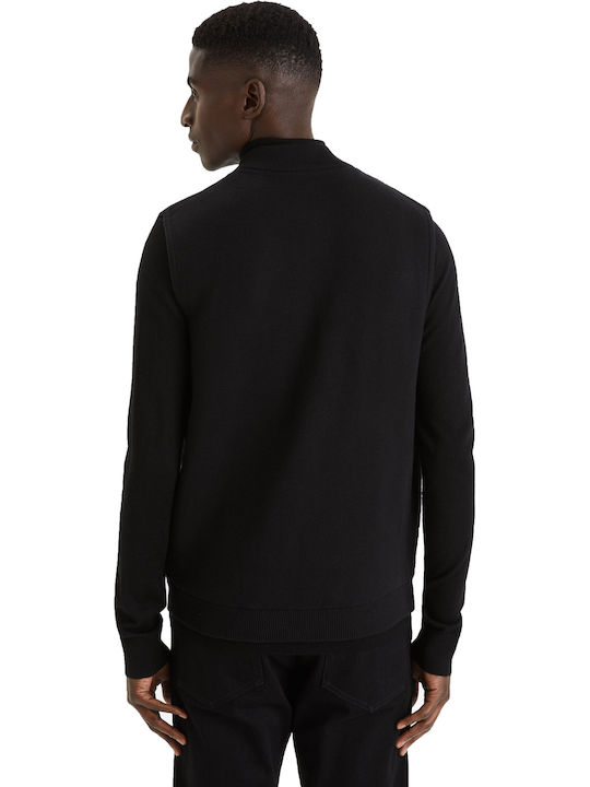 Sleeveless Winter Jacket Black