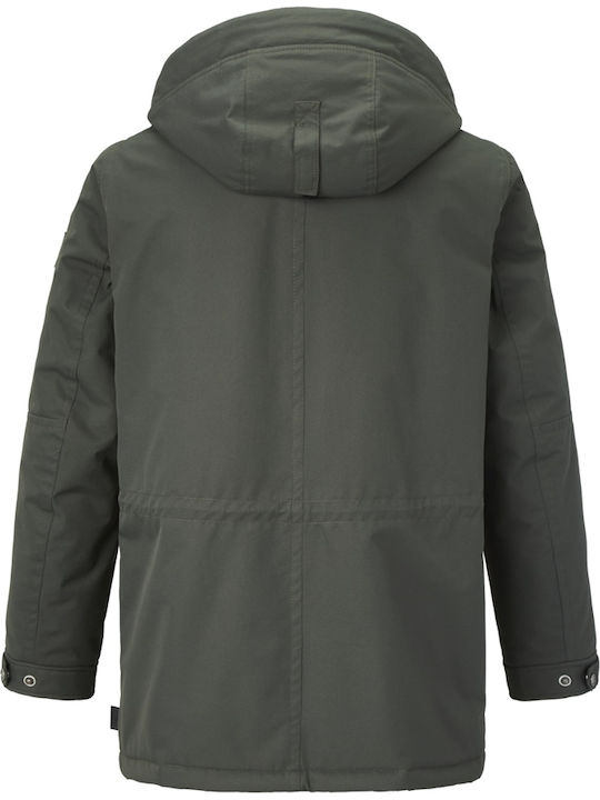 Winter Jacke Parka Khaki