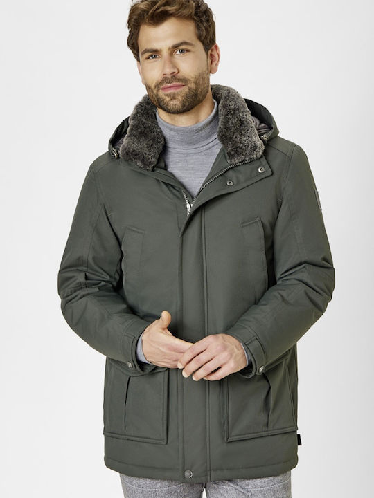 Winter Jacke Parka Khaki