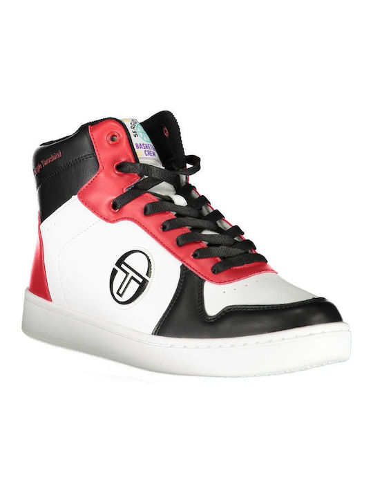 Sergio Tacchini Herren Stiefel Weiß