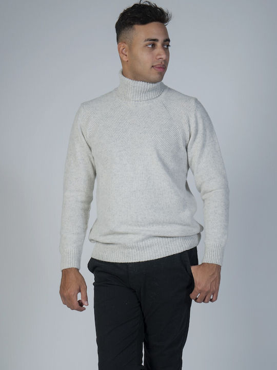 Dors Turtleneck Off White