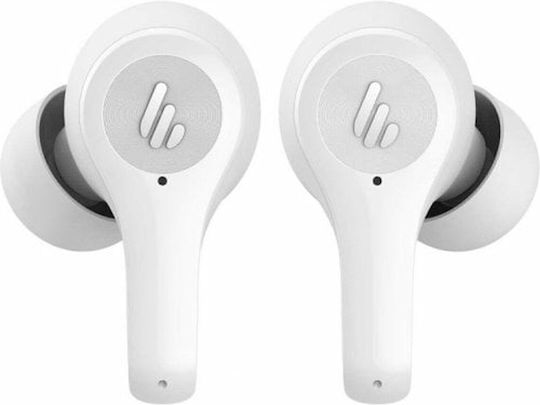 Edifier X5 Lite In ear Bluetooth хендсфри Слушалки с Устойчивост на Пот и Кутийка за Зареждане Бял