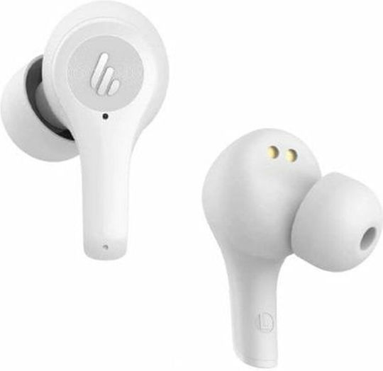 Edifier X5 Lite In ear Bluetooth хендсфри Слушалки с Устойчивост на Пот и Кутийка за Зареждане Бял
