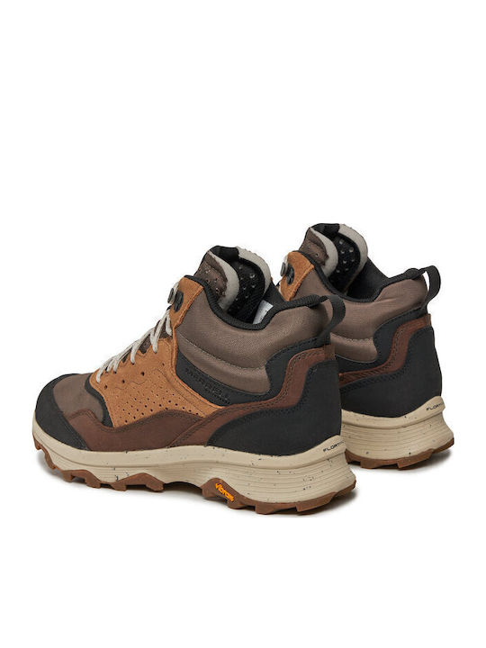 Merrell Speed Pentru Bărbați Încălțăminte De Drumeție Tip Botine Impermeabile Maro
