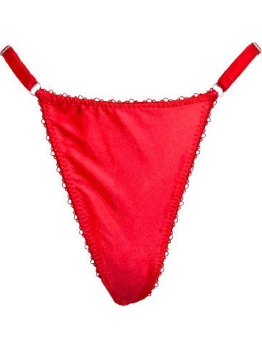 Damen Zeichenfolge Rot