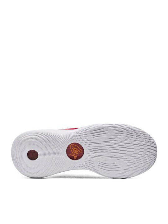 Curry 11 High Basketball Shoes Red / Cardinal