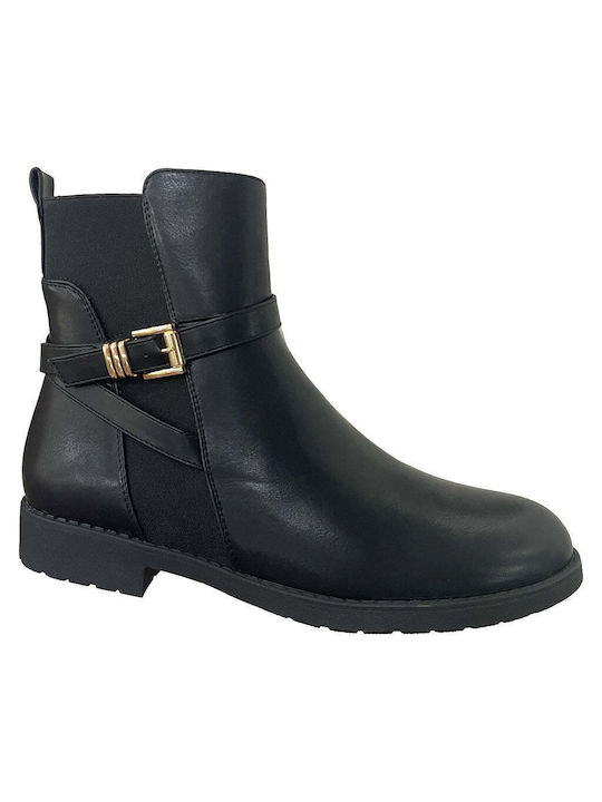 Ustyle Women's Chelsea Boots Black