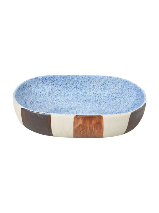 vidaXL Επικαθήμενος Νιπτήρας Κεραμικός 59x40x14cm Πολύχρωμος