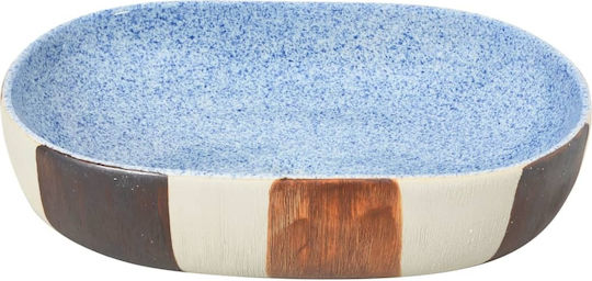 vidaXL Countertop Sink Ceramic 59x40x14cm Colorful