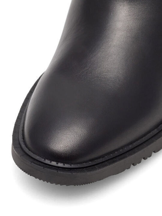 Ghete Dama Culoare Full Face Negru