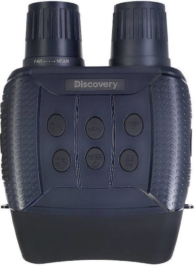 Discovery Αδιάβροχα Ψηφιακά Κιάλια Bl20 13x Νυκτός