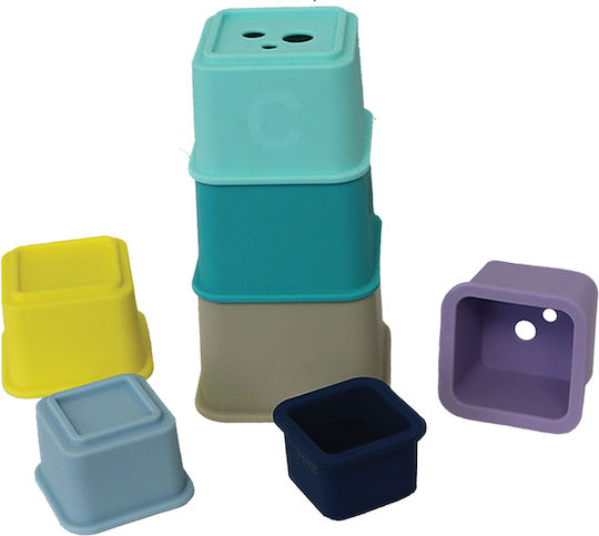Bbluv Stacking Toy made of Silicone for 3++ Months